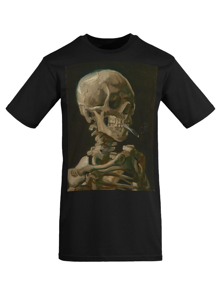 Head of a Skeleton with a Burning Cigarette - Vincent van Gogh product image (2)