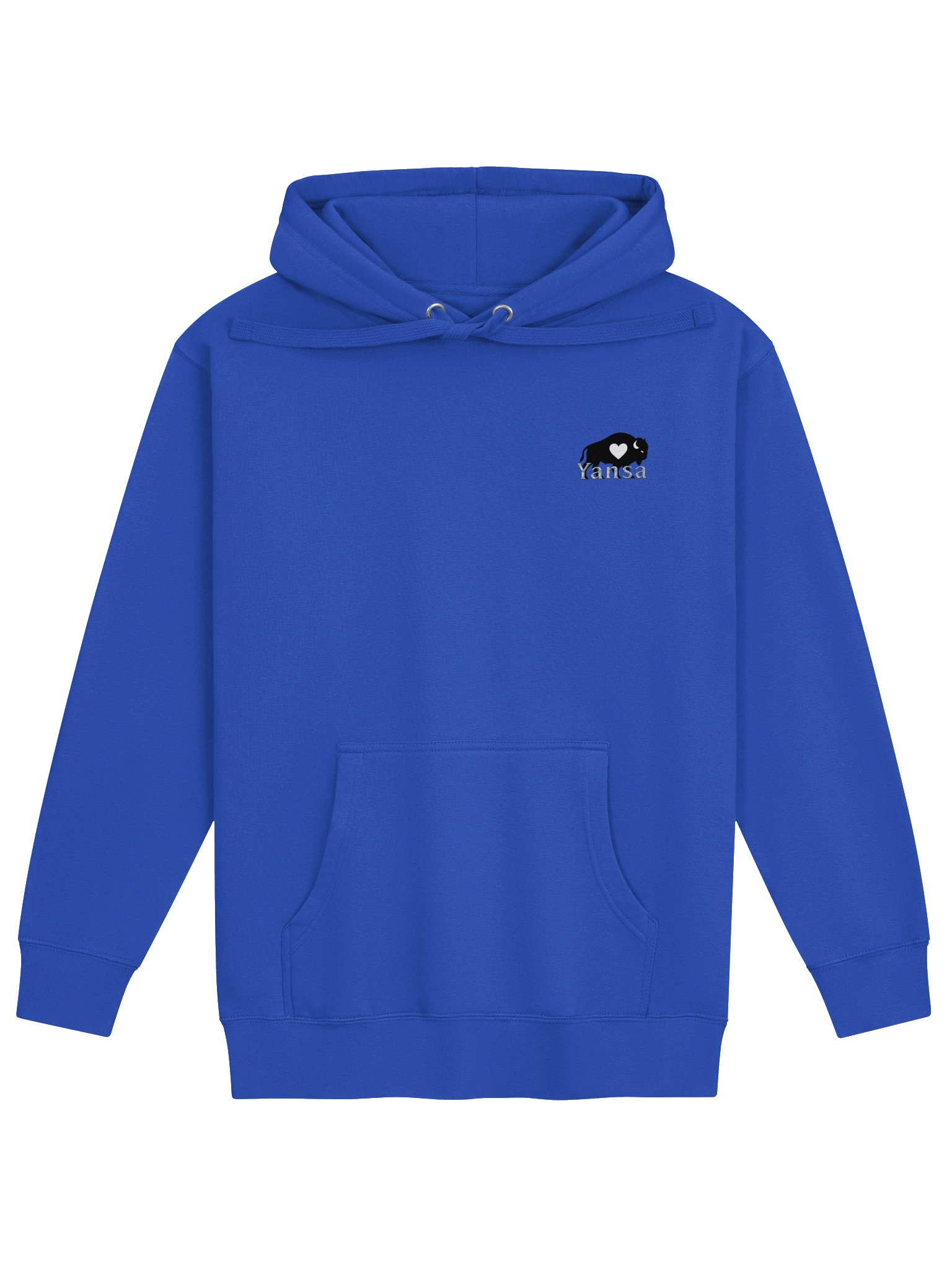 Yansa Totem Hoodie — Front & Back product image (1)