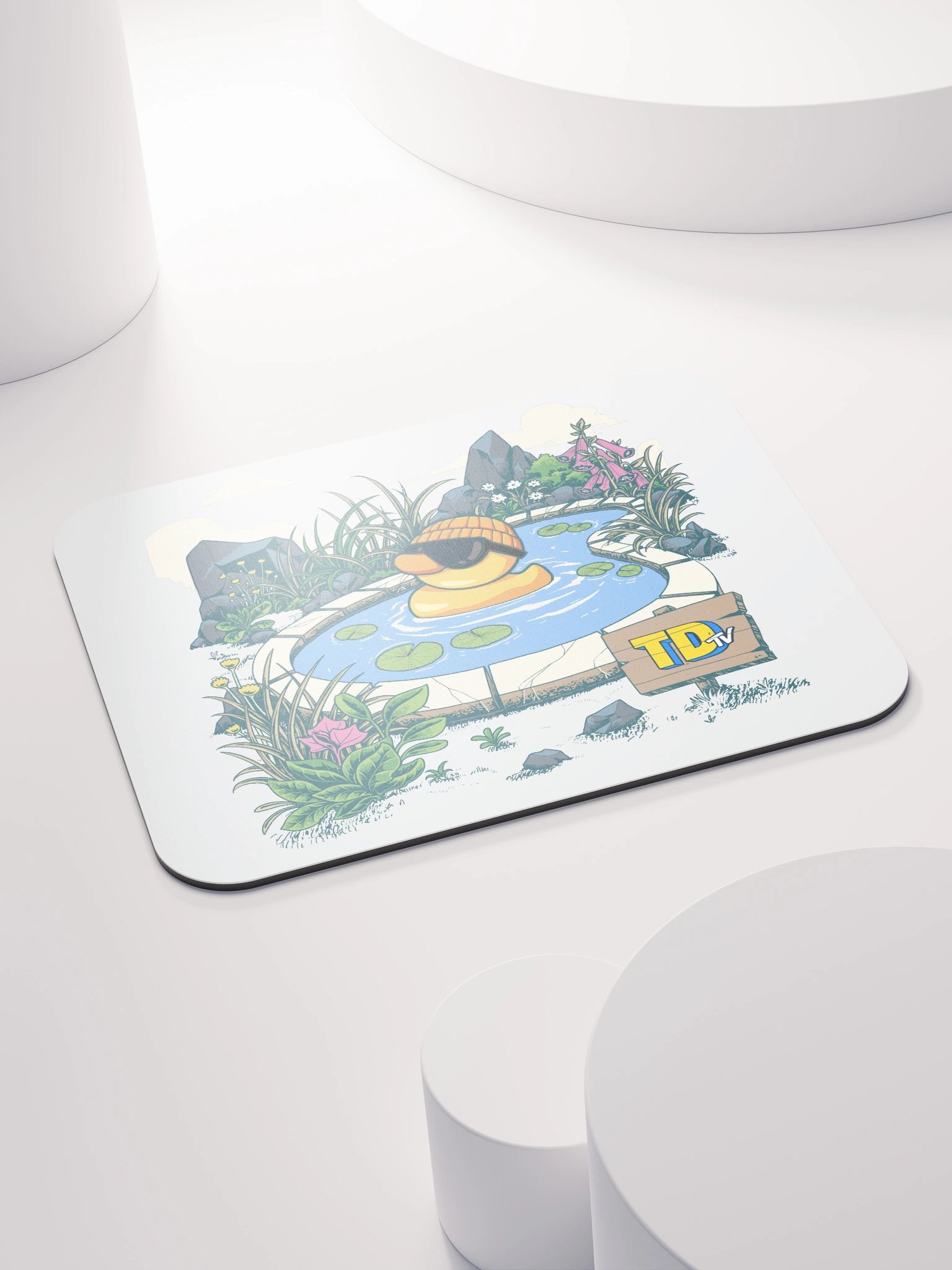 Tduck Mouse Pad product image (4)