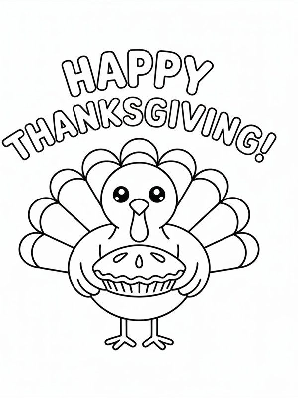 Thanksgiving Coloring Book – A Harvest of Gratitude and Fun! product image (2)