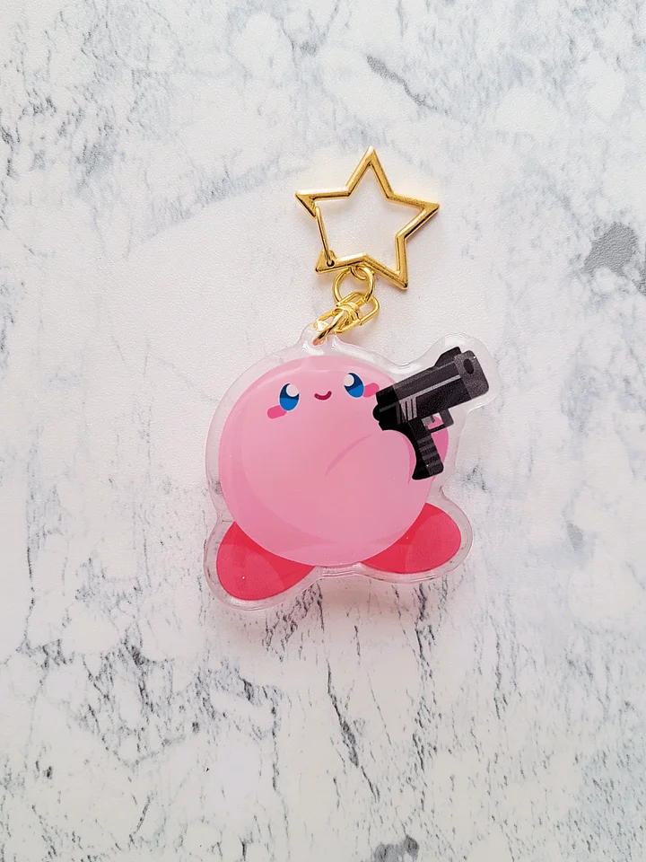 Charms | Gun Kirby Charm product image (1)