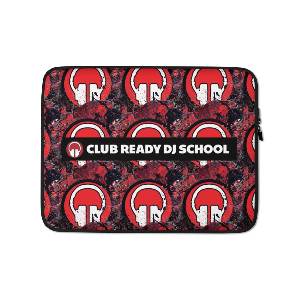 Club Ready DJ School Laptop Sleeve (13" or 15") product image (1)