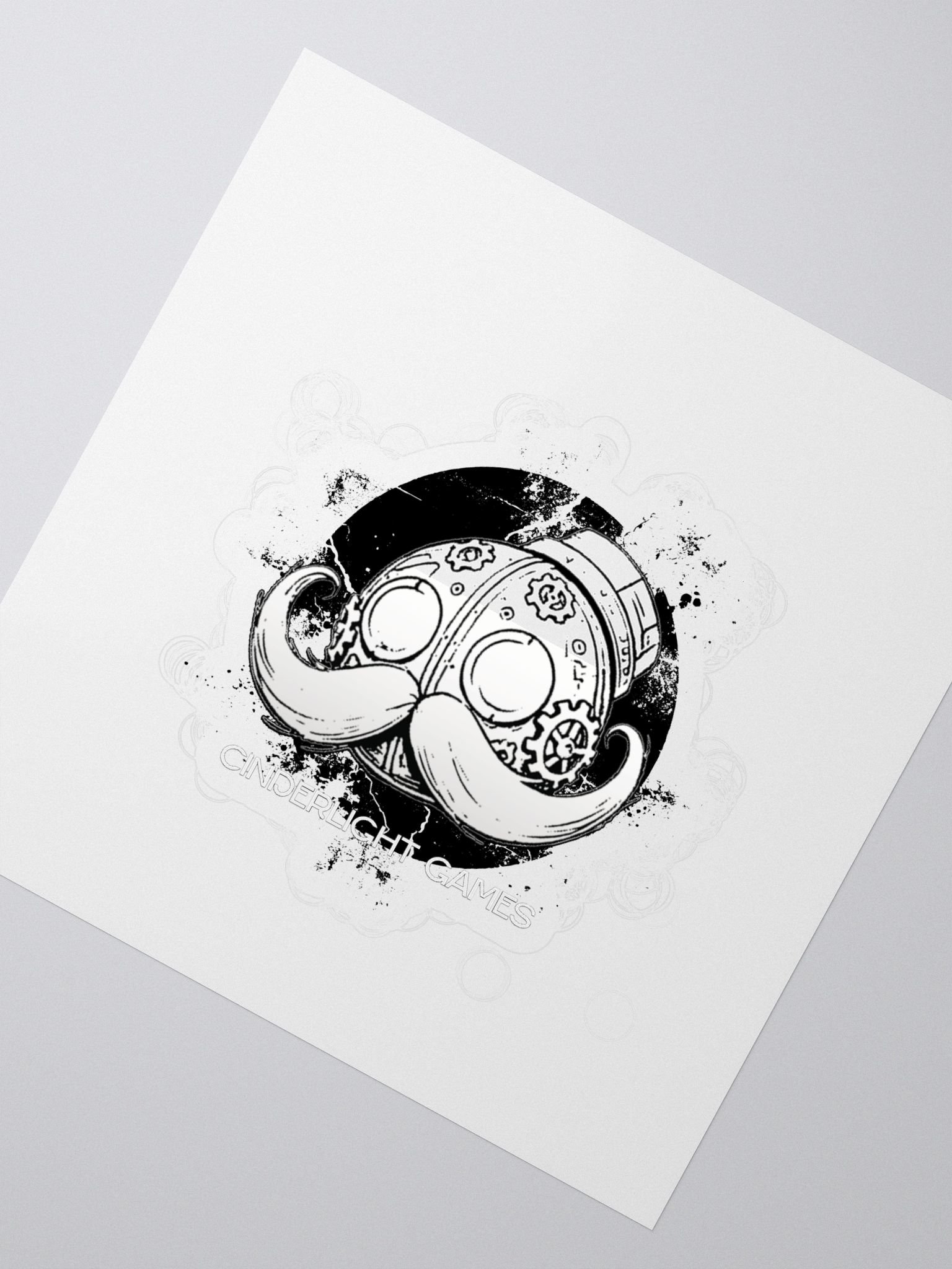 Official Cinderlight Games Logo Sticker product image (2)