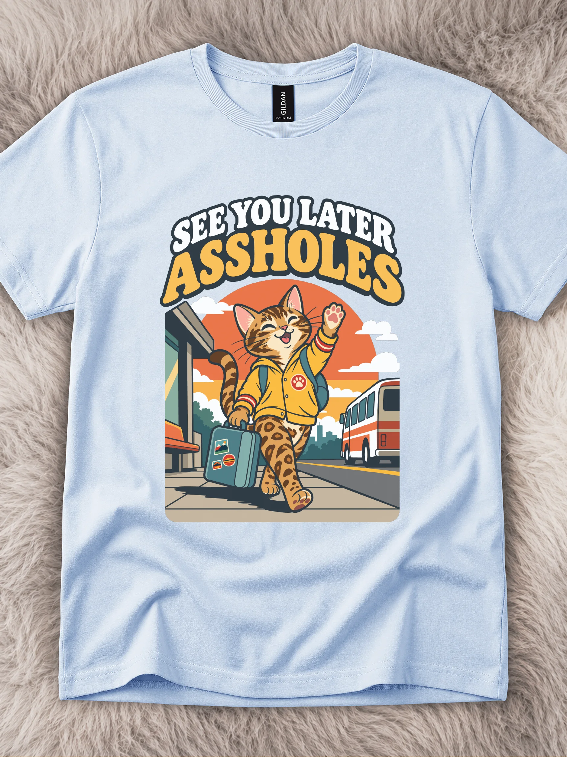See You Later Assholes Tee product image (71)