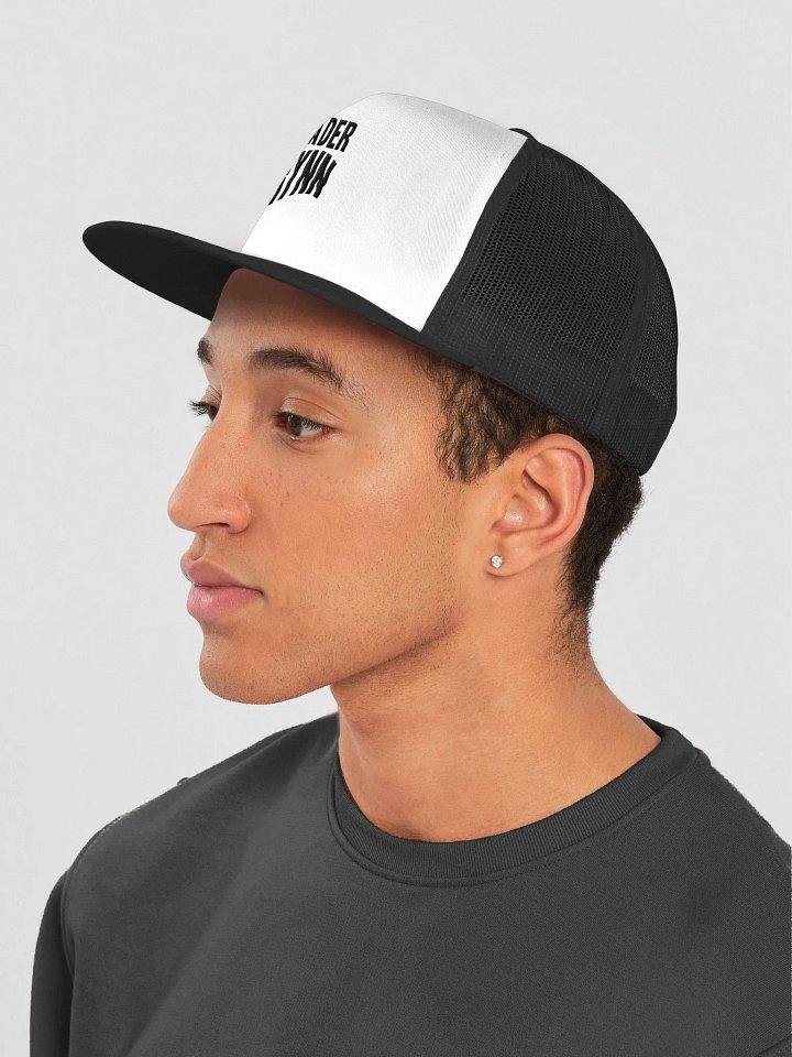 OG invader cap (black text) product image (2)