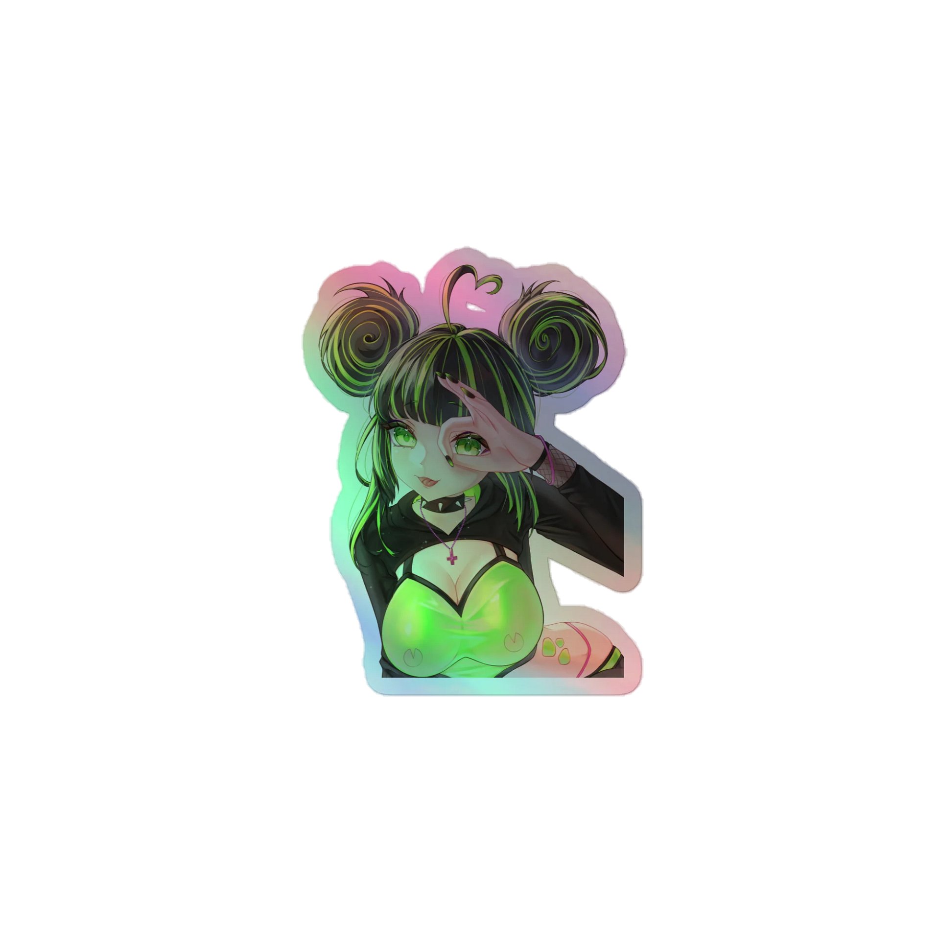 Eye See You Holographic Sticker product image (1)