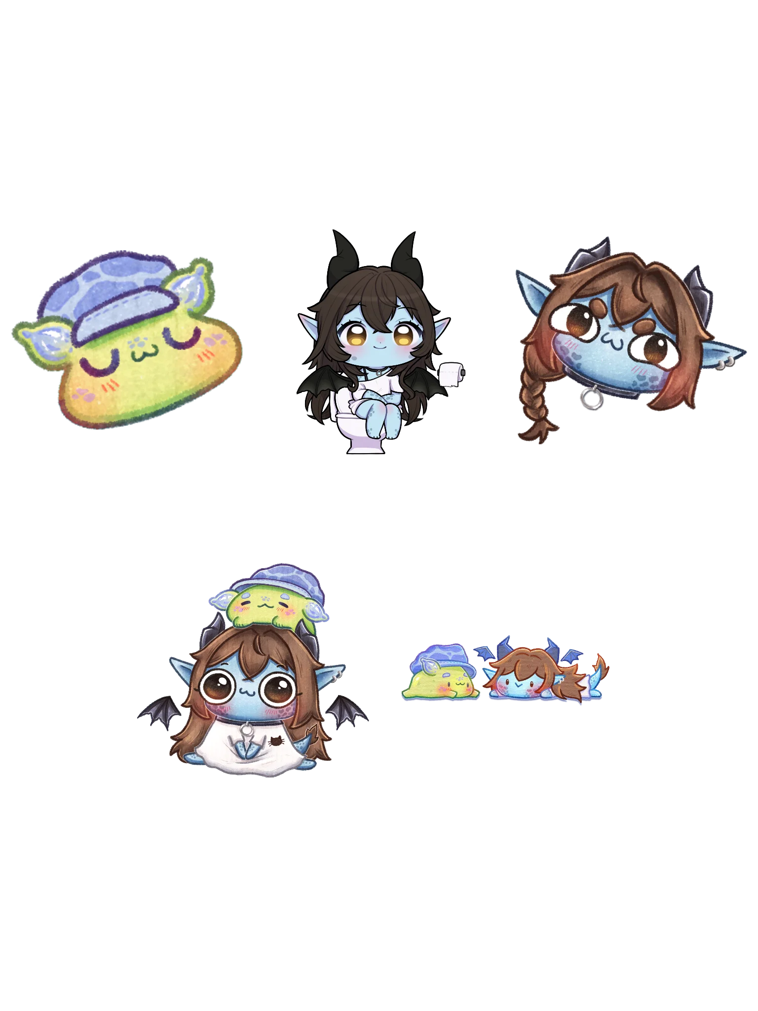 Stickerbundle 1 product image (1)
