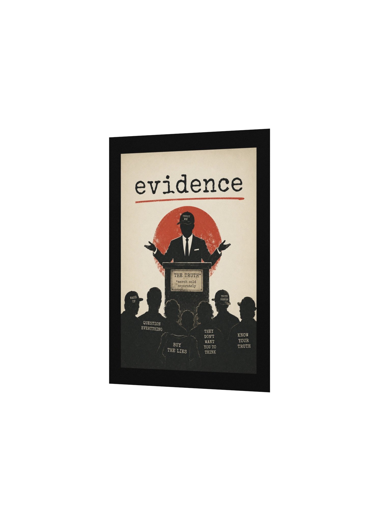 The Evidence Poster product image (2)