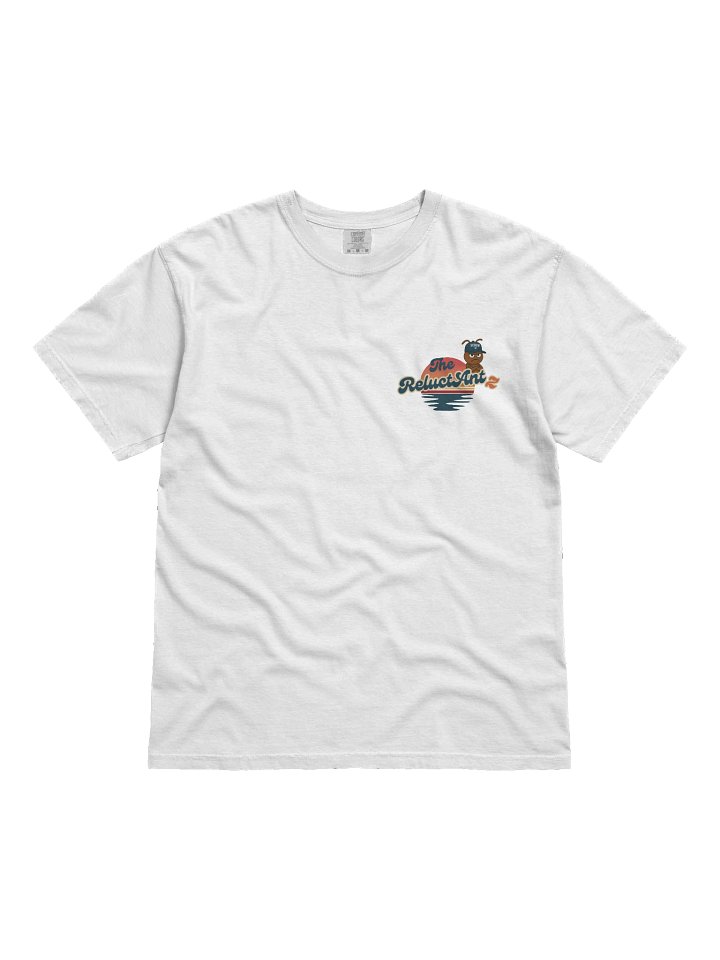 Screw U T-Shirt by The ReluctAntz – White product image (1)