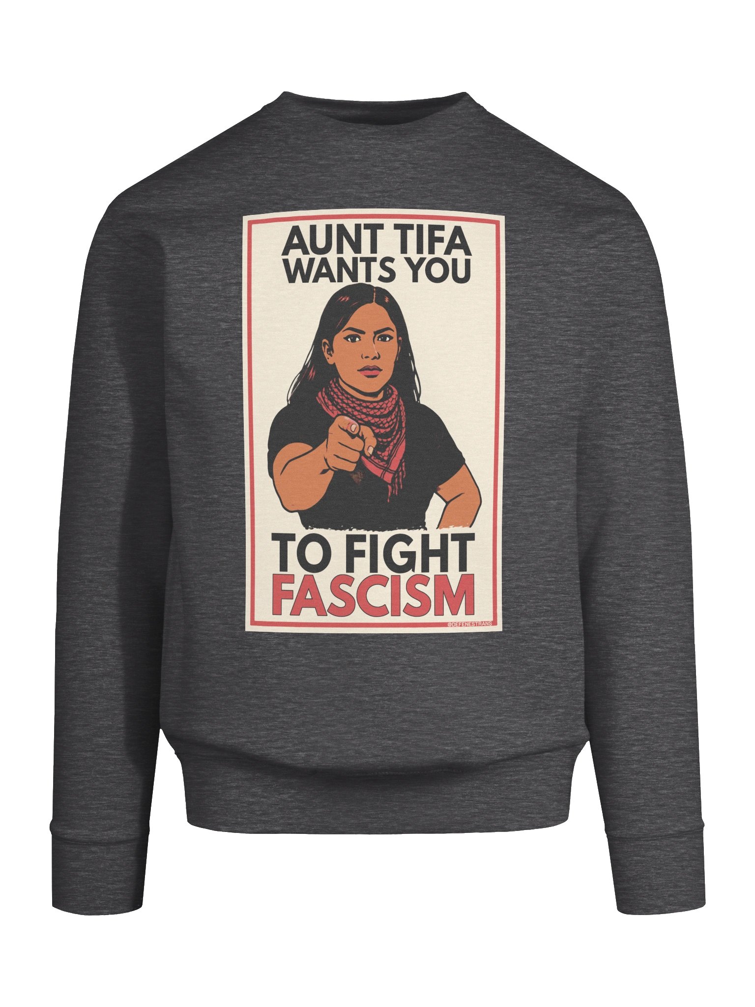 Aunt Tifa Wants You Sweatshirt product image (27)