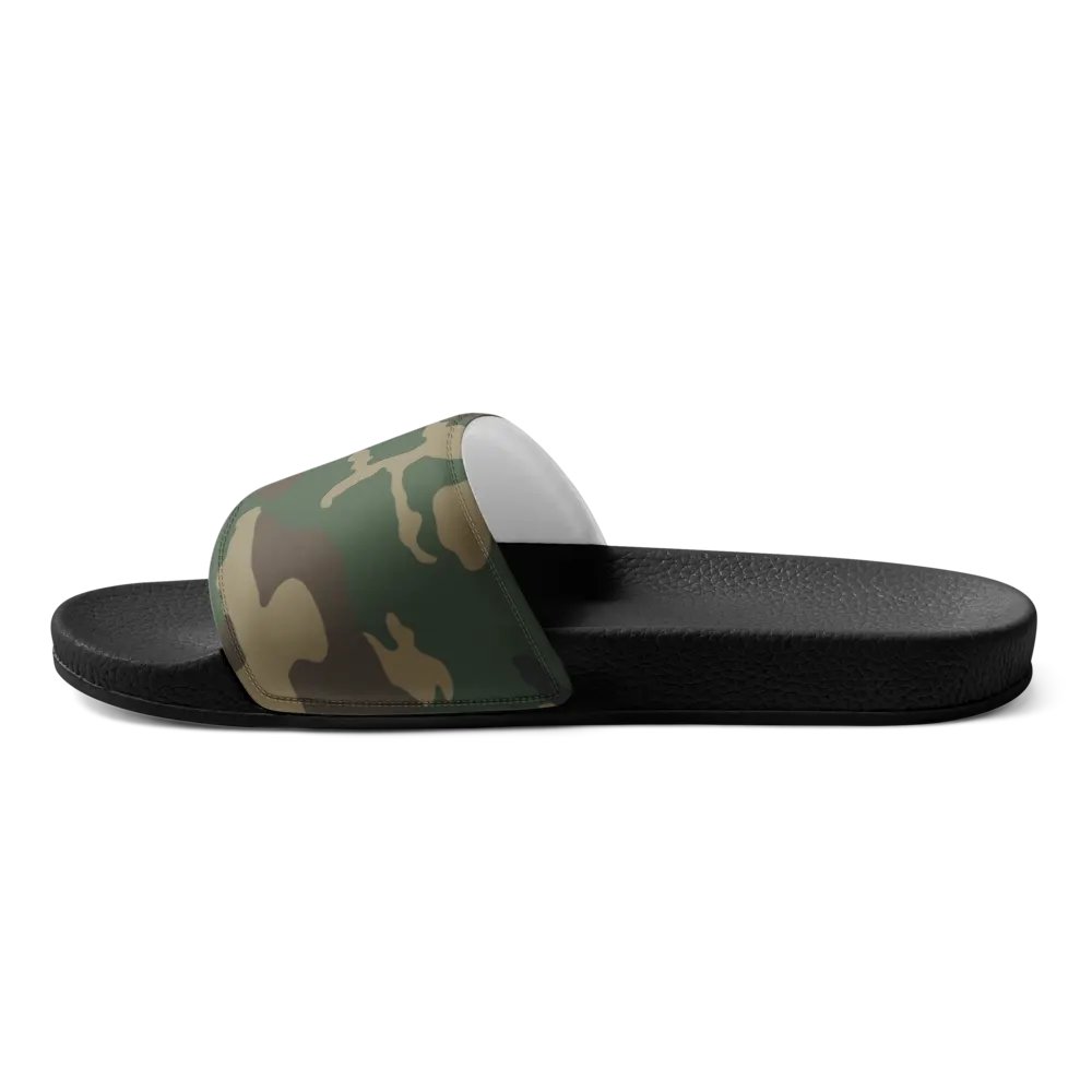 "CIF" Camouflage Comfort Men's Slides product image (11)