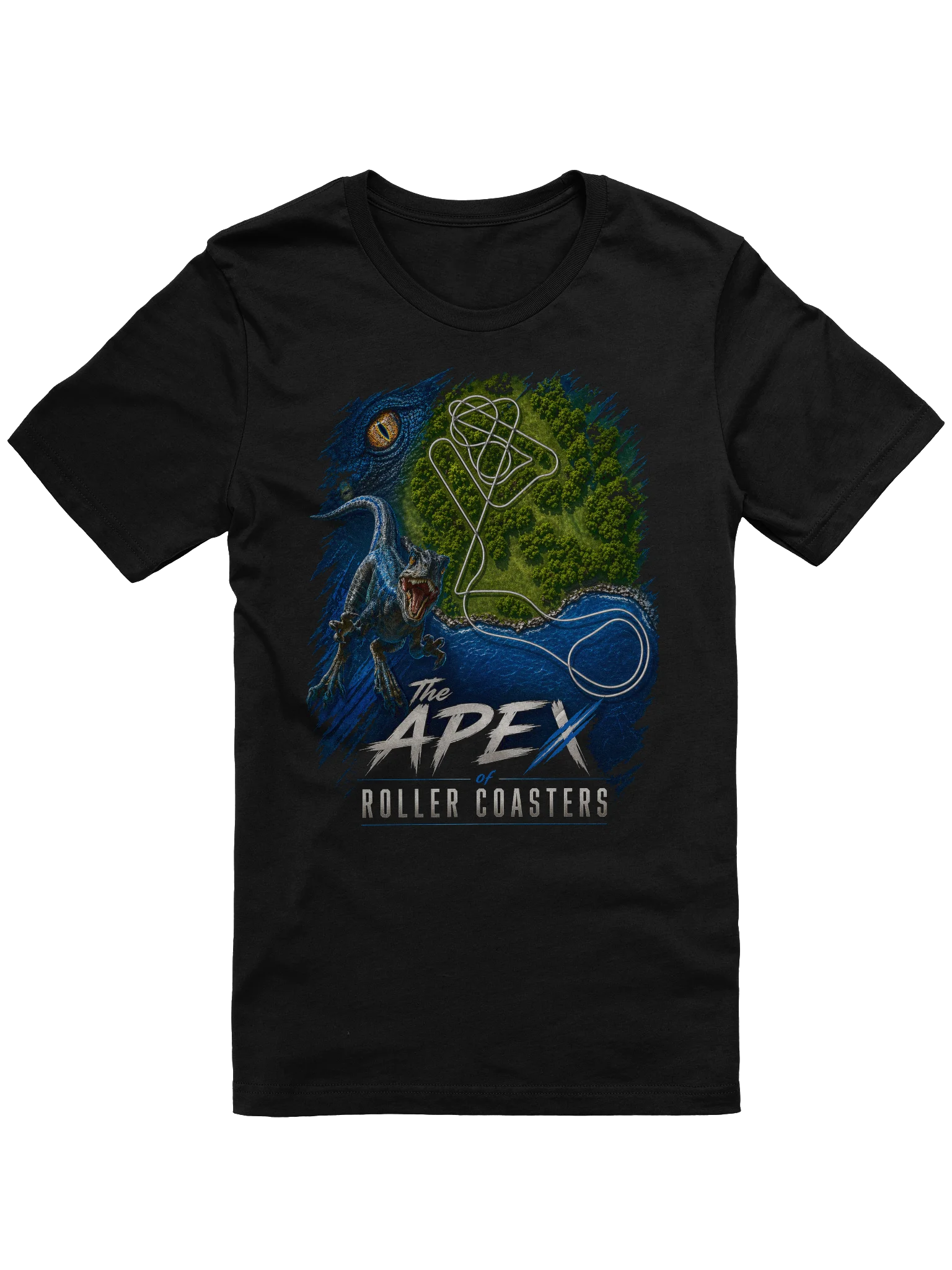 The Apex of Roller Coasters - Veloci Shirt product image (1)