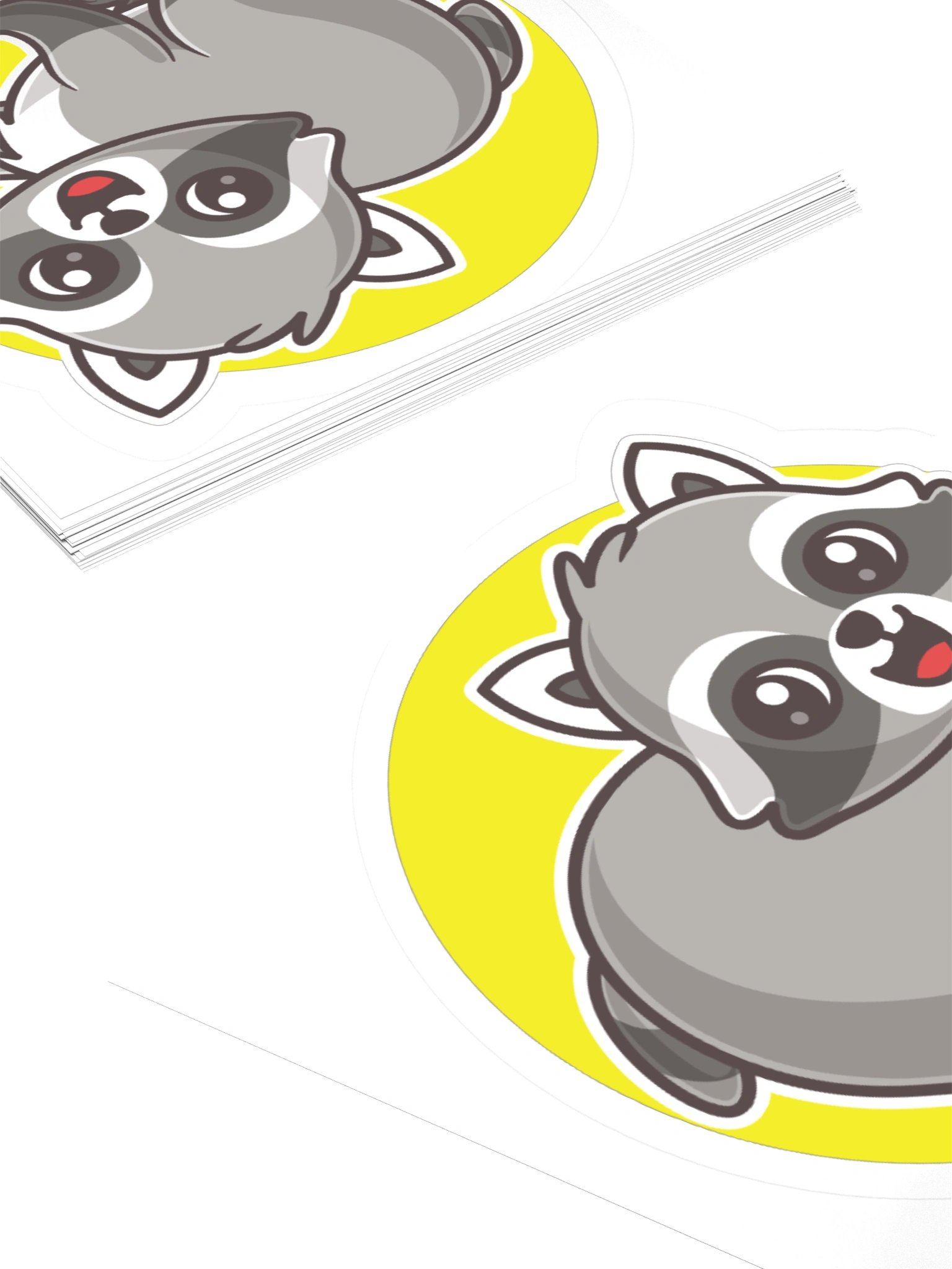 Seattle's Cutest Raccoon Sticker product image (4)