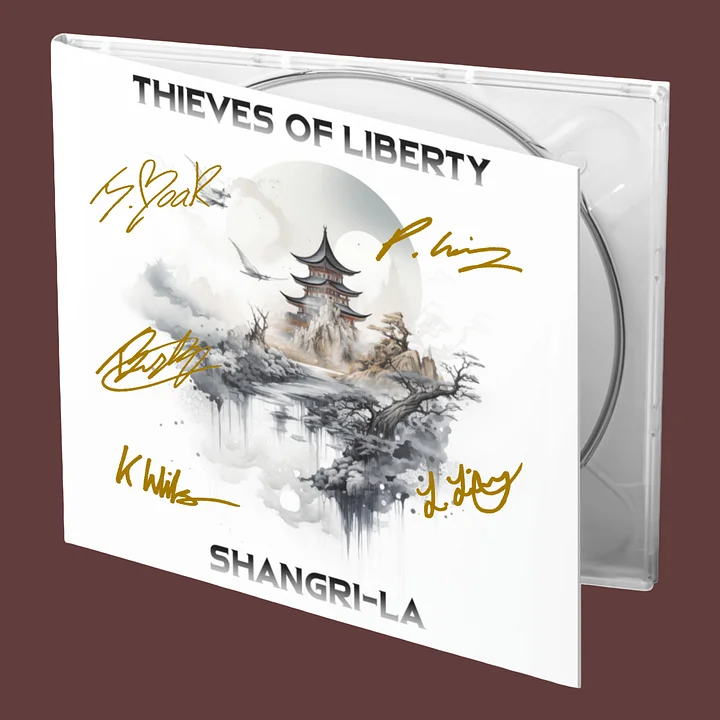 Shangri-La CD (Signed) product image (1)