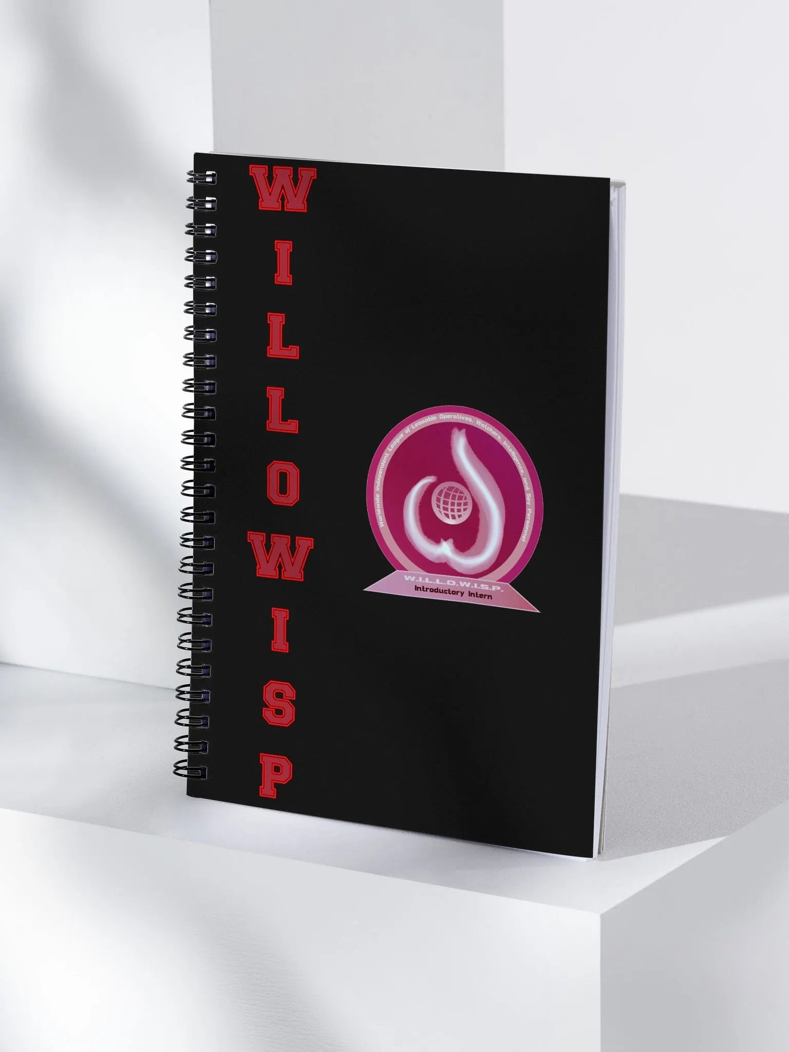 WILLOWISP Introductory Intern Varsity Notebook product image (4)