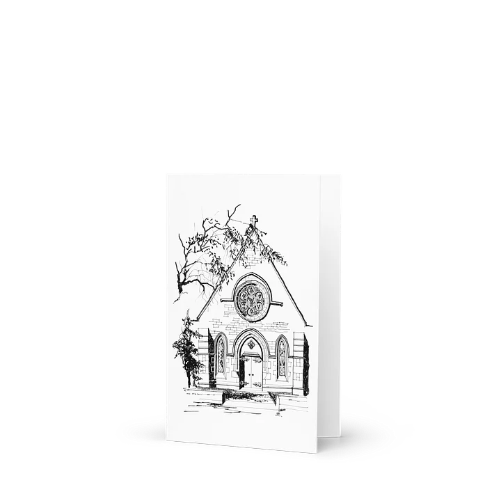 Holy Trinity Church, Bridge of Allan - Greeting Card product image (1)