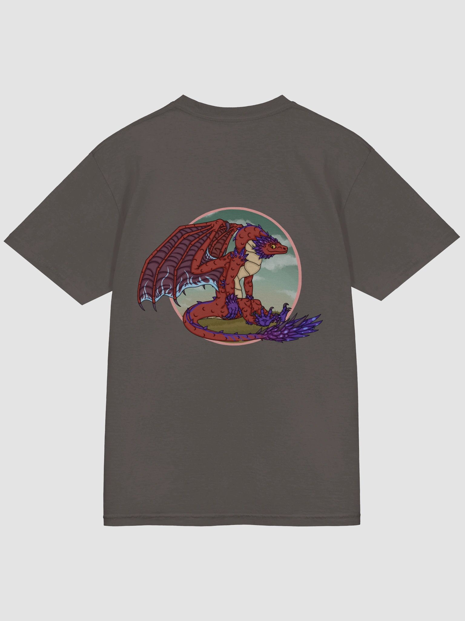 DEVOID Stylized Torquem Tee (White Logo) product image (4)