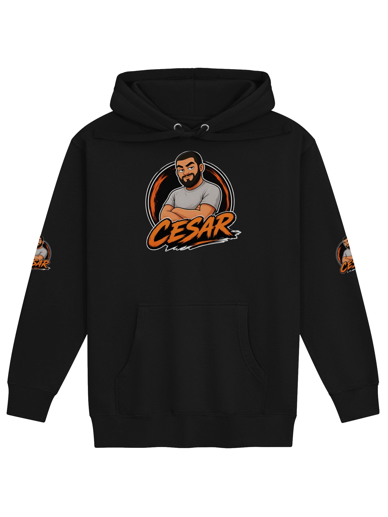 CESAR sin control Podcast Logo Unisex Hoodie product image (1)