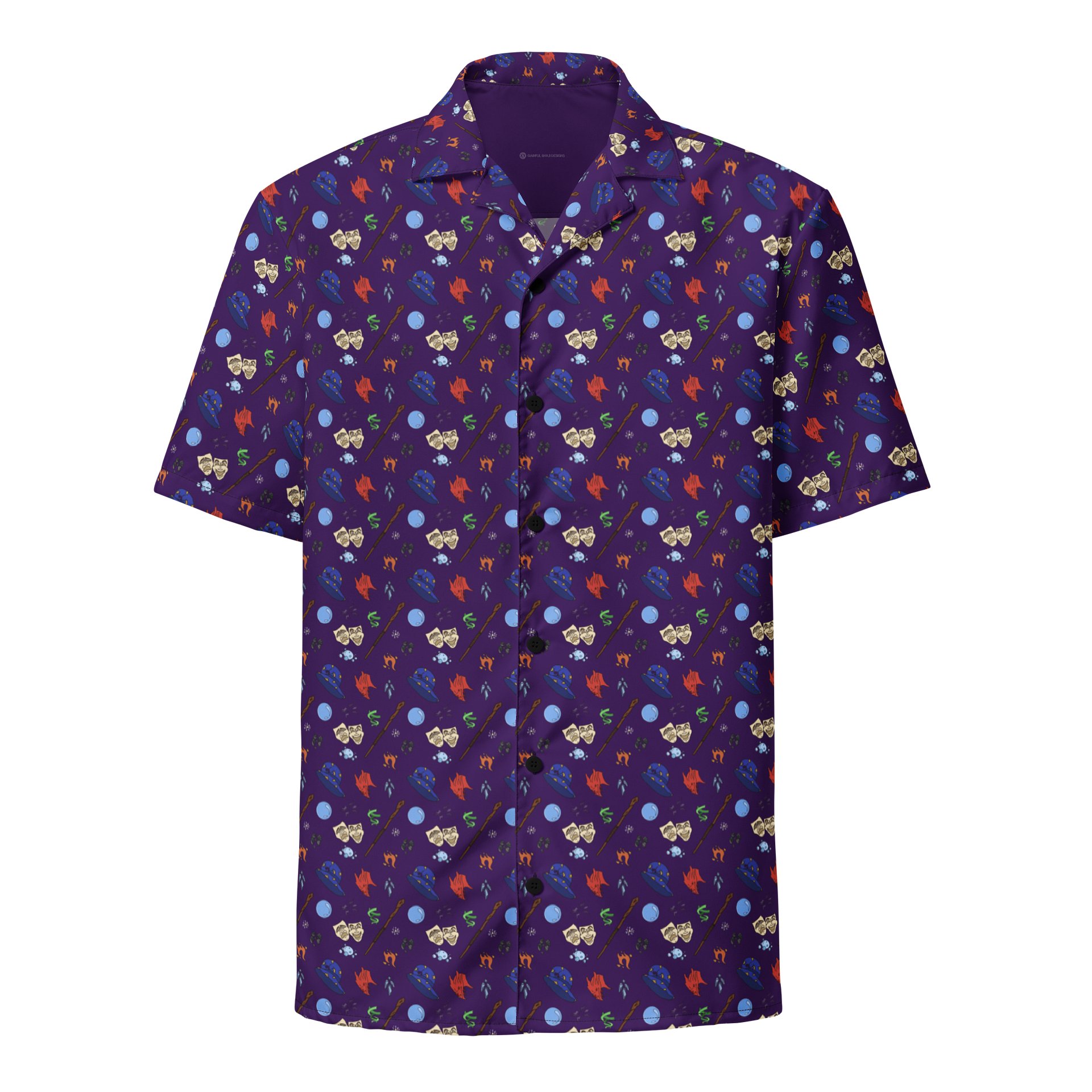 Sorcerer Button-up Shirt product image (1)