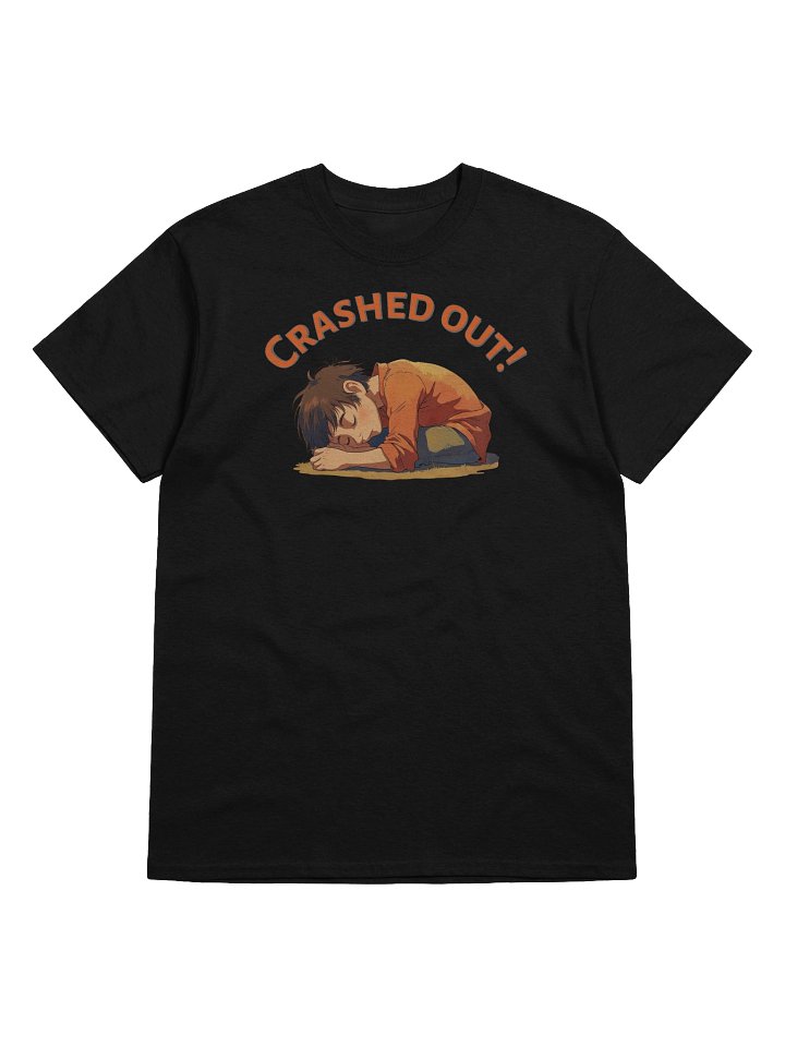 XE Crashed Out! tshirt product image (1)