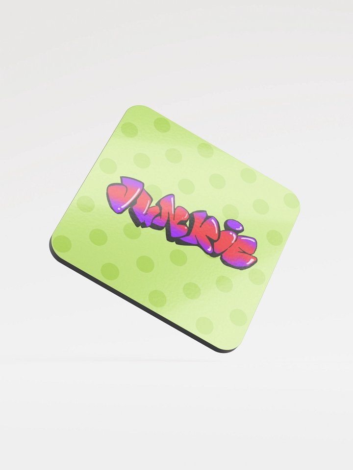 “Retro Pop” – Junkie Project Coaster product image (1)