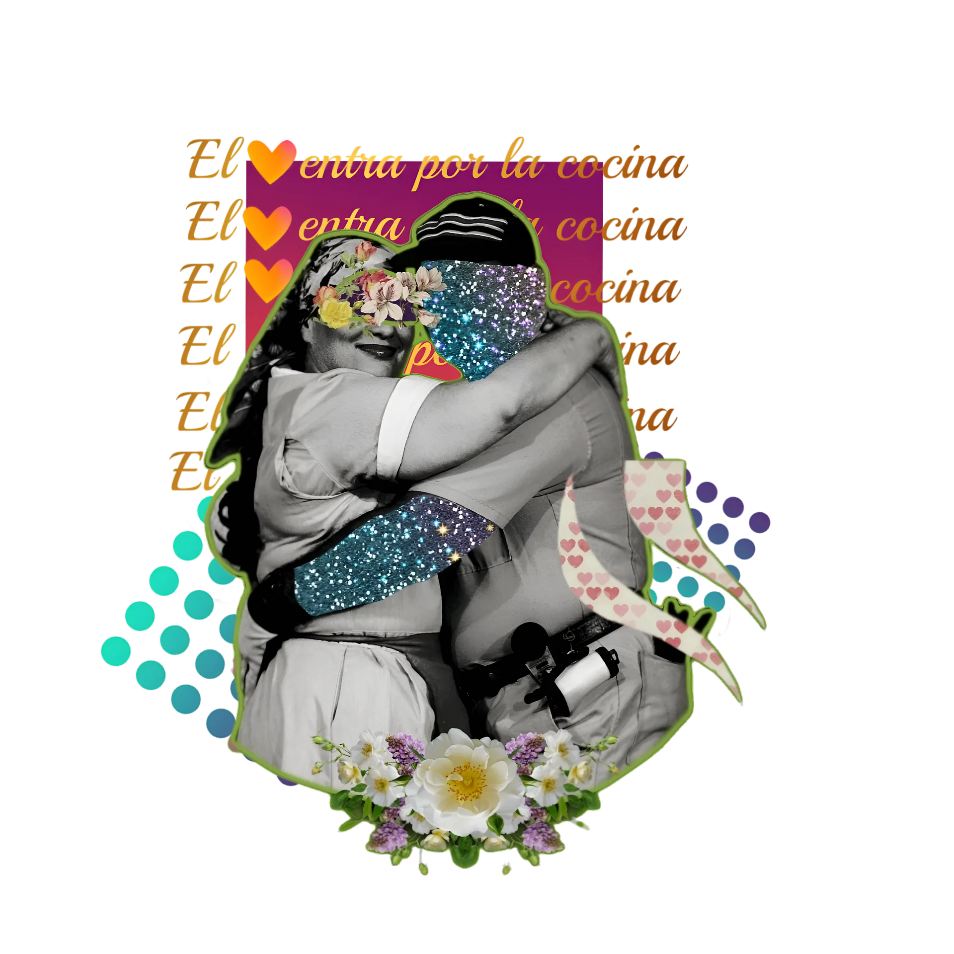 El amor y la cocina (crop top) product image (6)