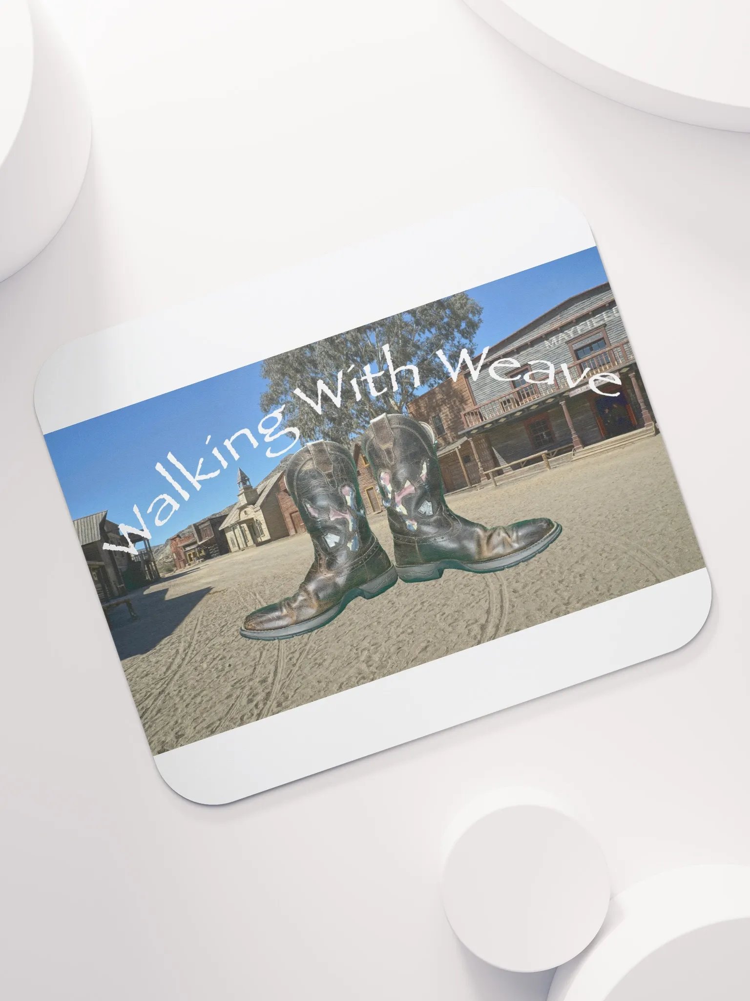 Walking With Weave Mouse Pad product image (7)