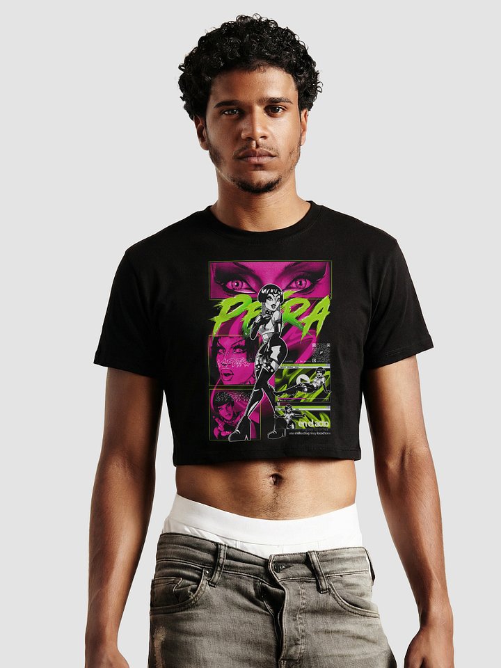 Una shiika drag CROP TOP - La Petra product image (2)