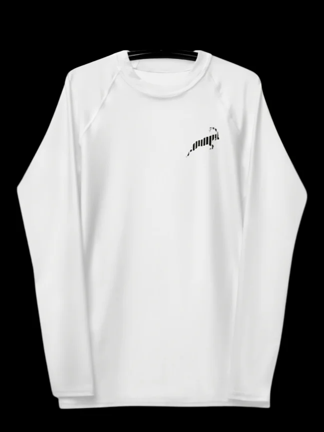 Goated Sports Essential Men's Long Sleeve Rash Guard product image (1)