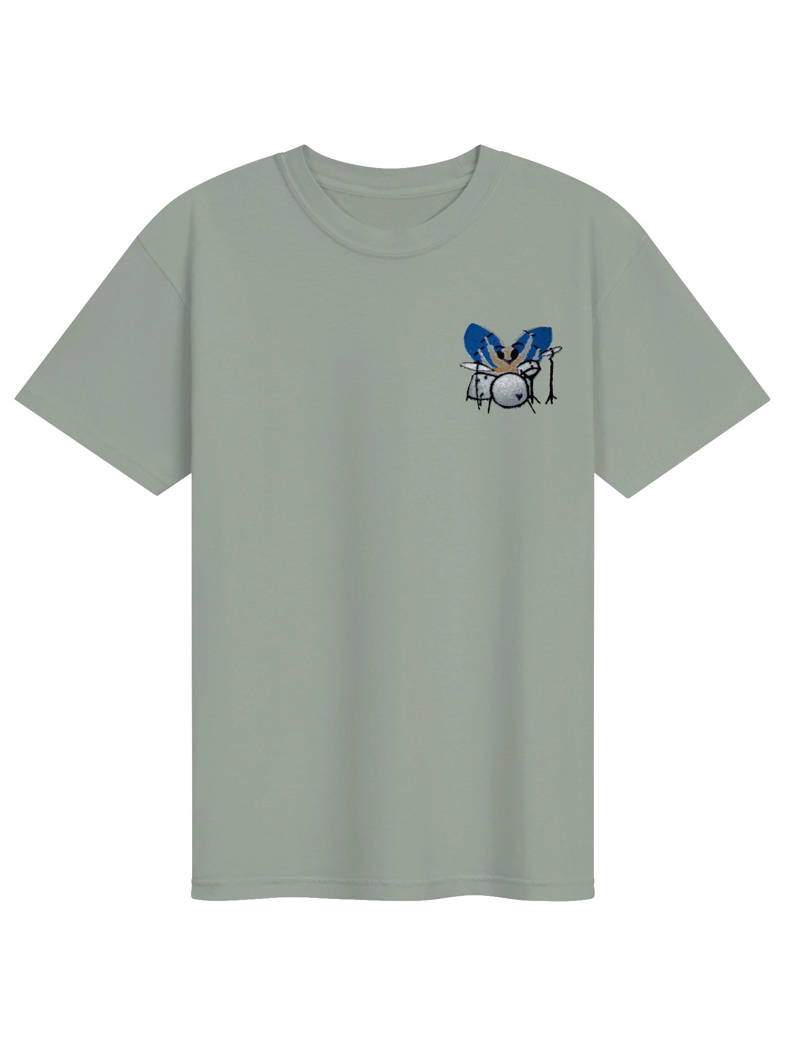 Bug Band Adult Unisex Embroidered Left Chest GoldBug product image (65)