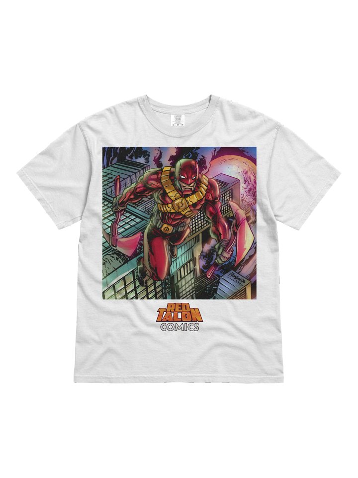 Red Talon: Twin Blades Tee product image (61)