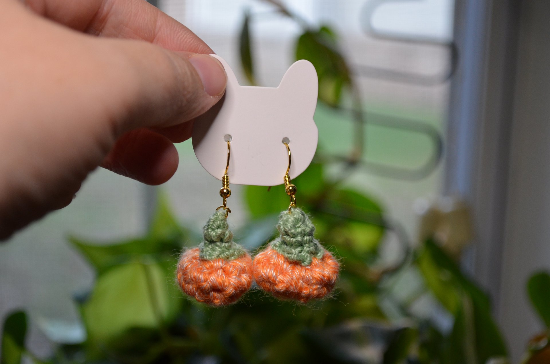 Pumpkin Earrings product image (1)