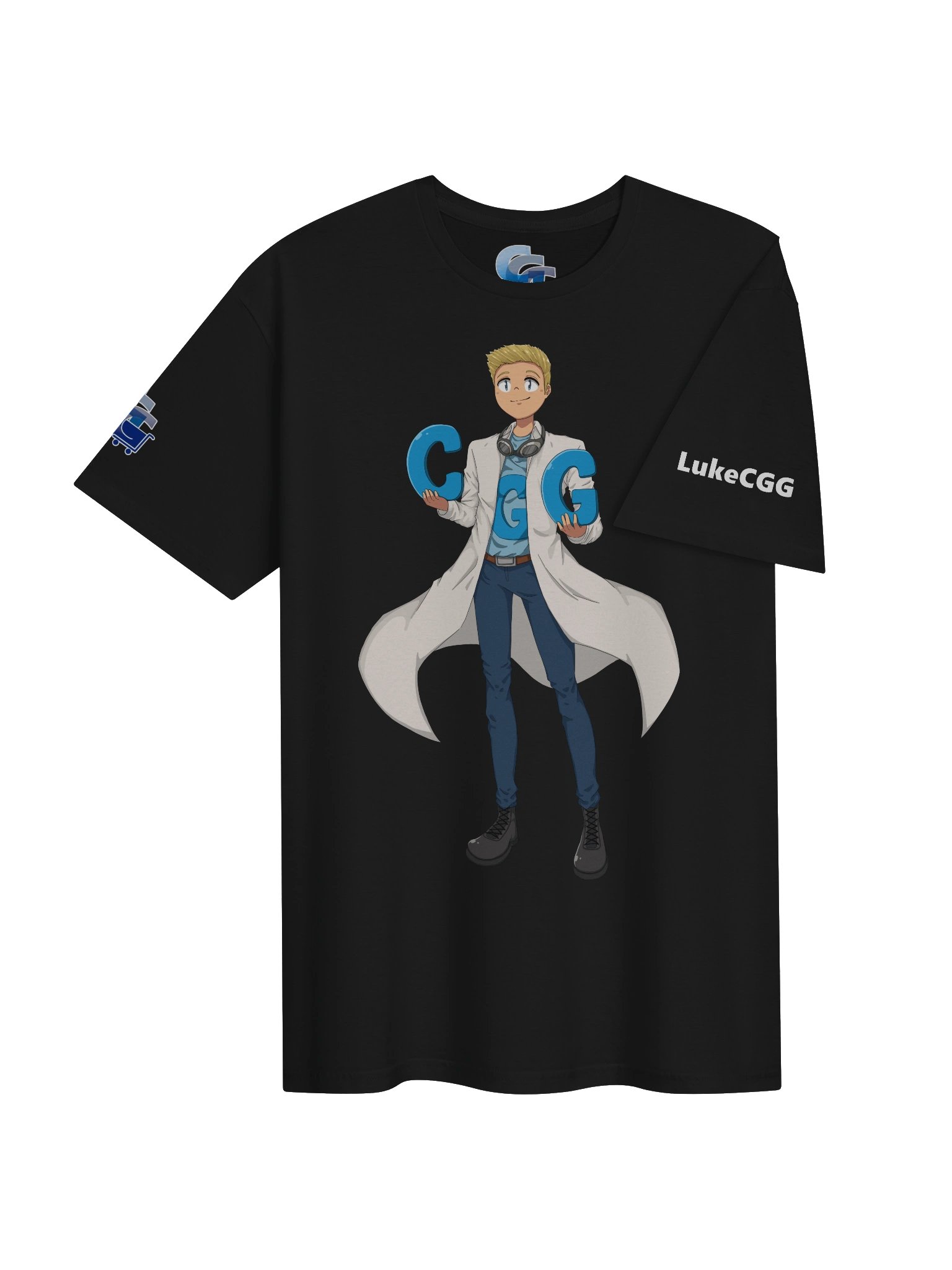 LukeCGG T-Shirt product image (4)