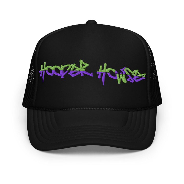 Hooper Howse Black Trucker - FLIPMODE product image (1)