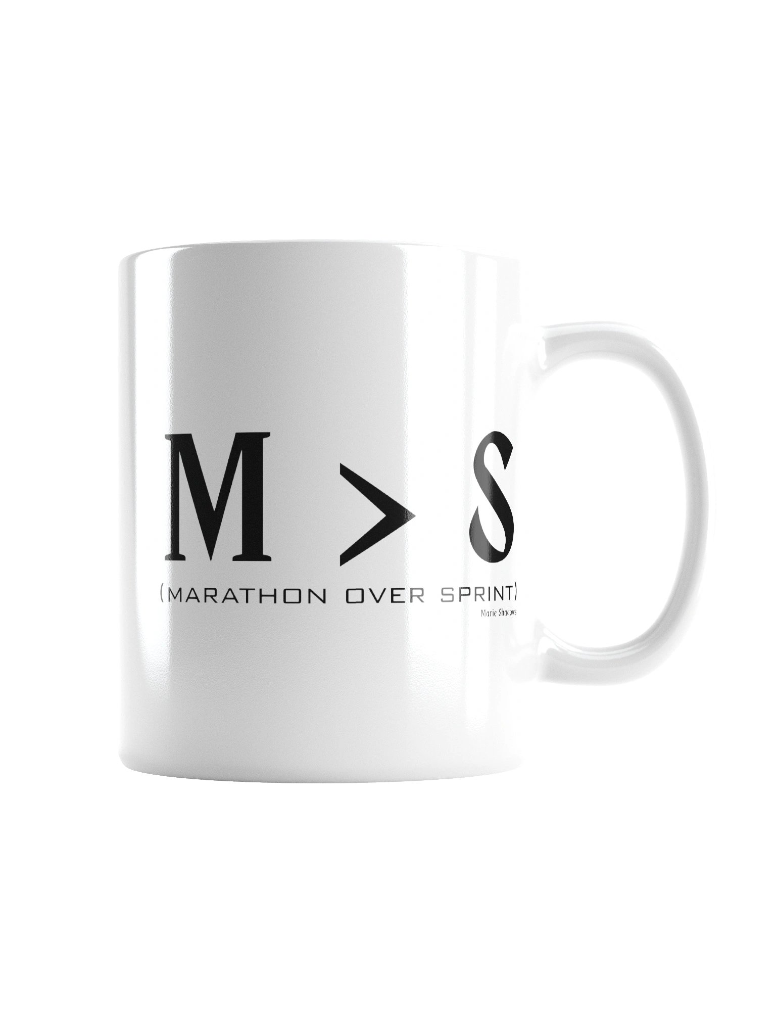 M>S - marathon over sprint cup by Marie Shadows product image (8)