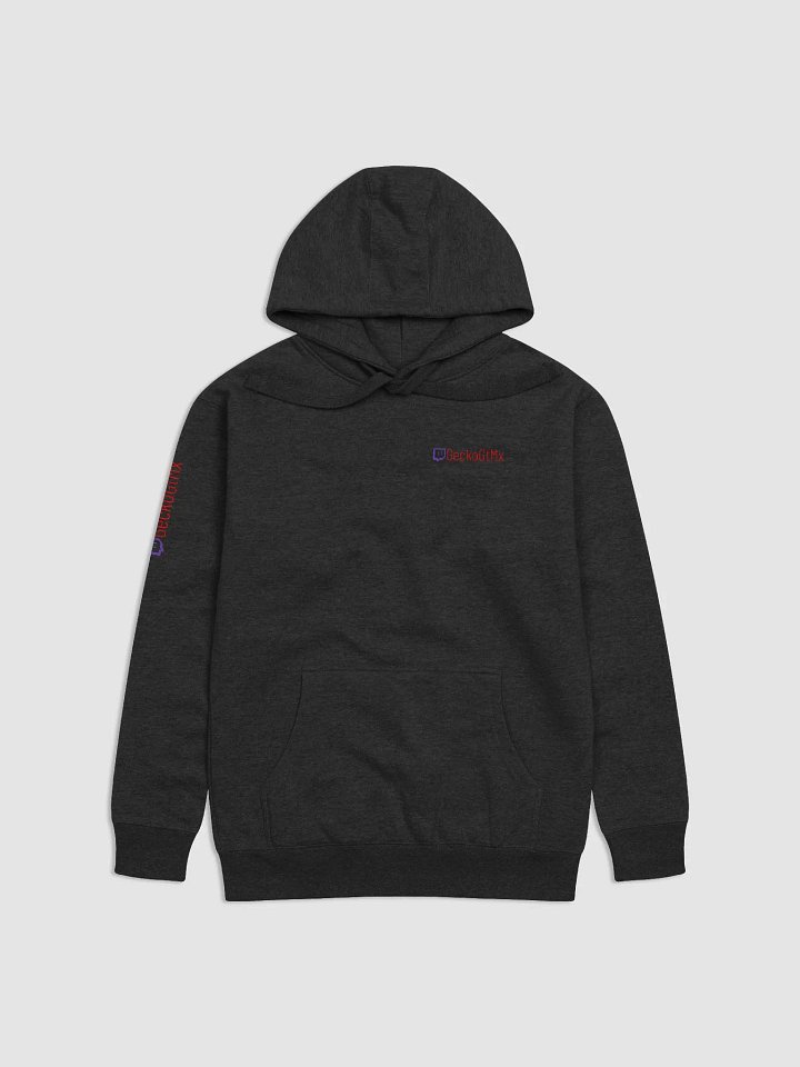 Cotton Heritage Unisex Premium Hoodie Graffiti Gecko product image (2)