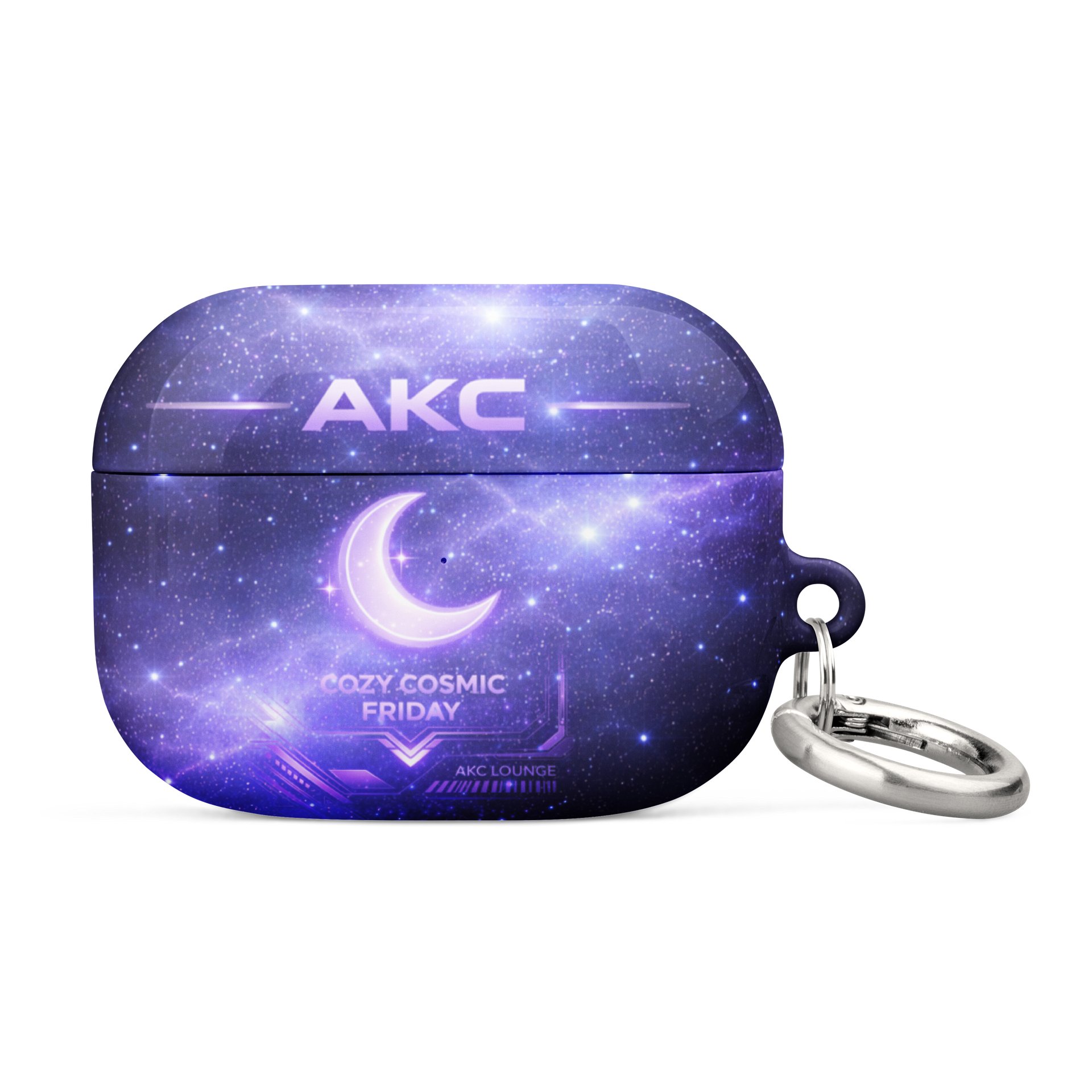 • AKC // Cozy Cosmic Friday AirPods® Case (Gen 3 / Pro Gen 1 / Pro Gen 2) | Arkfall Kitty Collective product image (1)