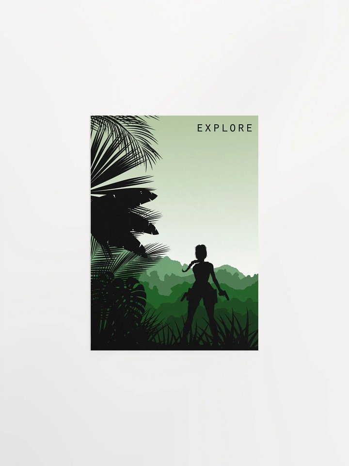 Explorer Matte Paper Poster product image (4)