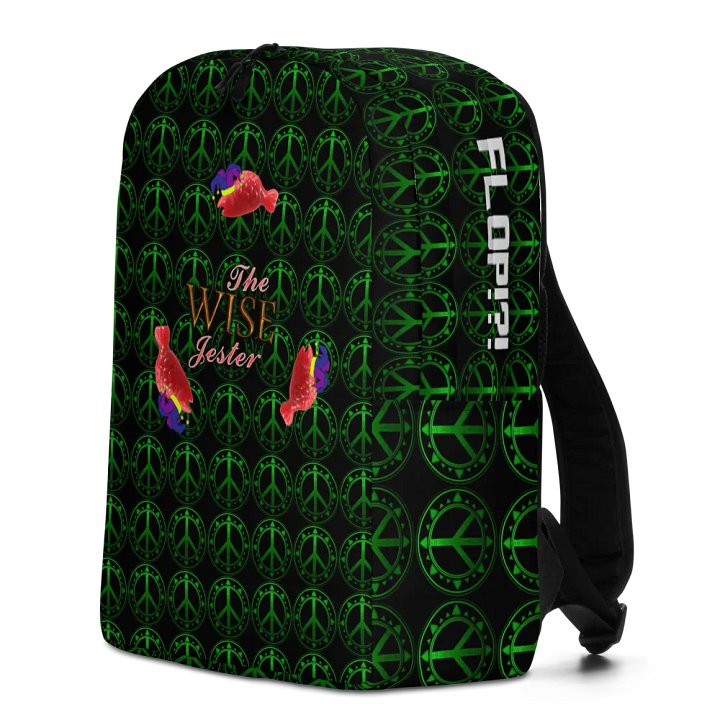 Jester's Wisdom All-Over Backpack product image (2)