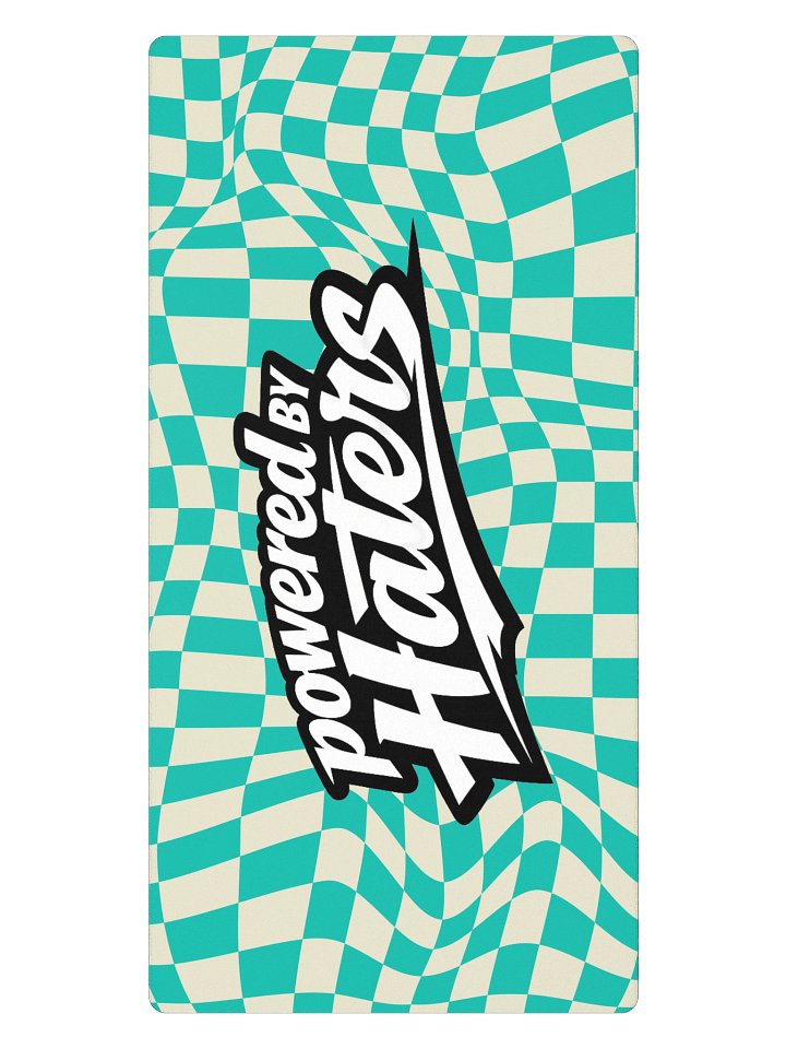 Large Powered By Haters Gaming Mouse Pad product image (2)