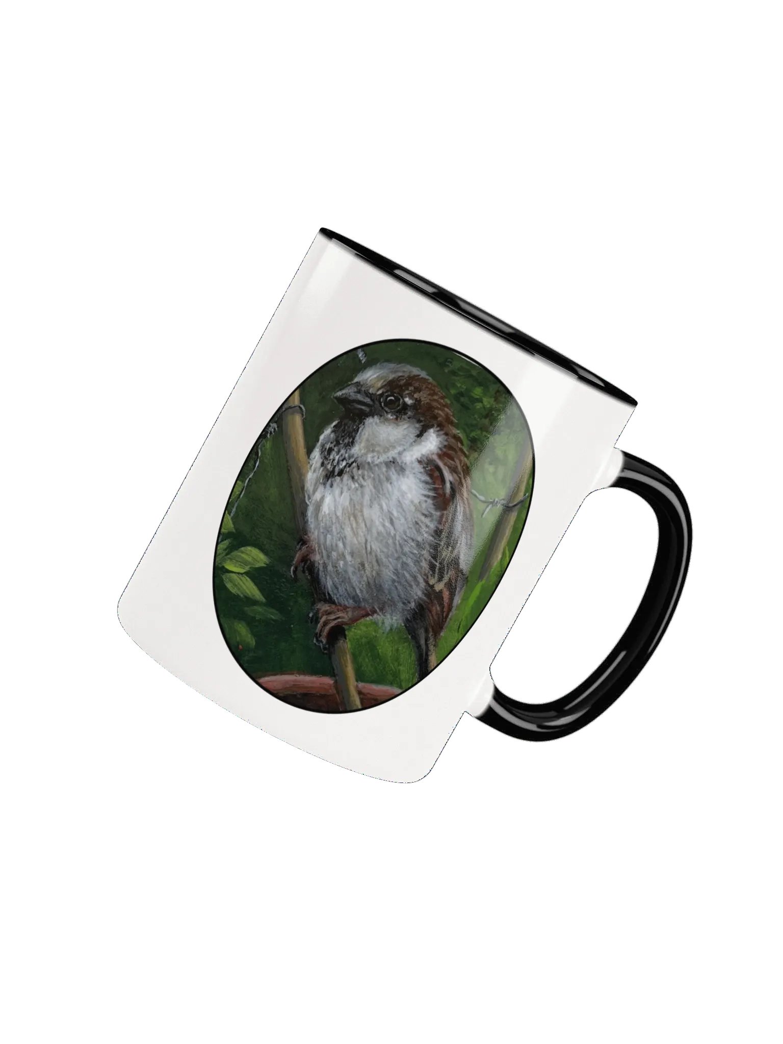 Sparrow Ceramic Mug product image (39)