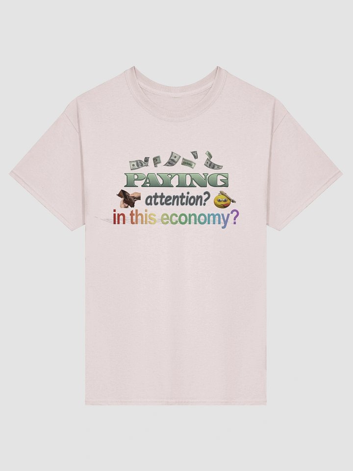 Paying Attention T-shirt product image (2)