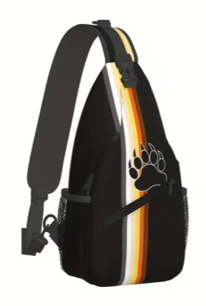Bear Claw Glad Crossbody Sling Bag product image (1)