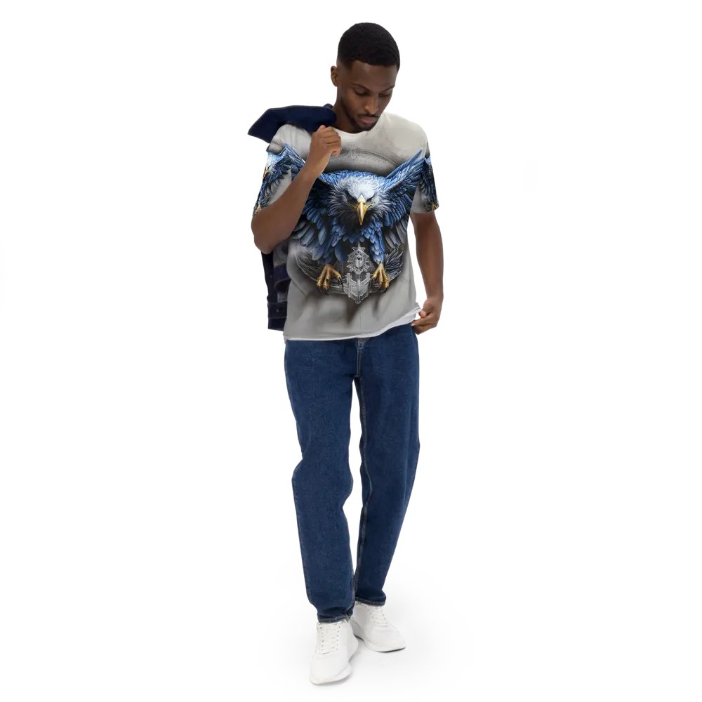 Blue Eagle T shirt Men product image (5)