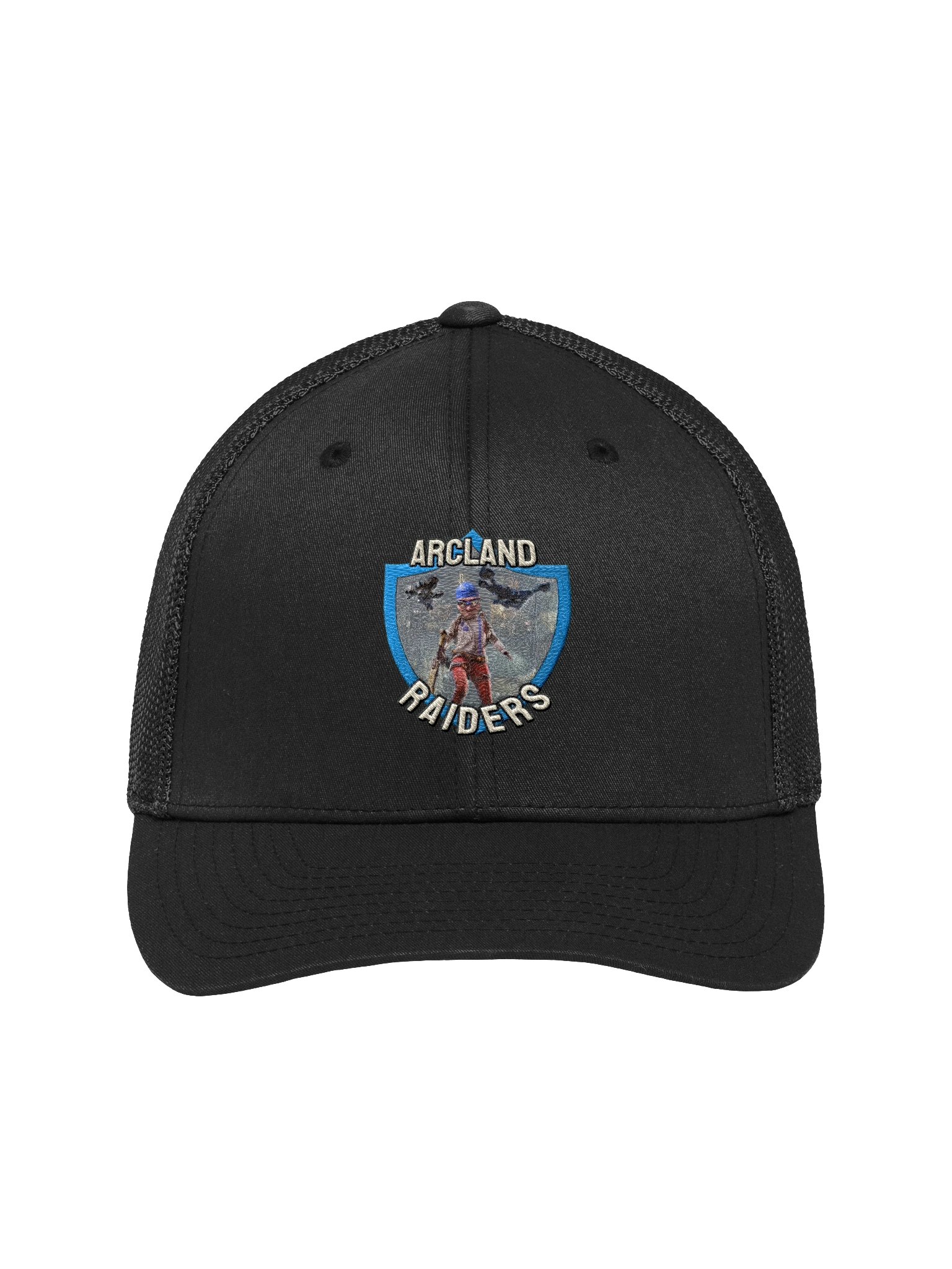 Arcland Raiders FlexFit Trucker Hat product image (1)