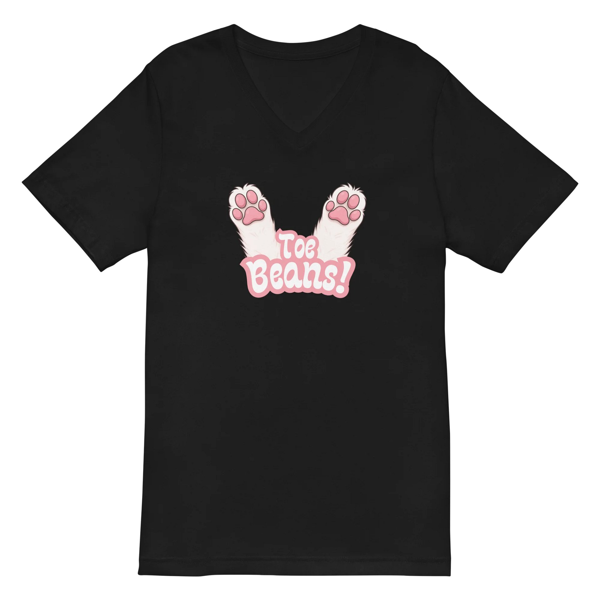 Toe Beans Men's V-Neck product image (3)