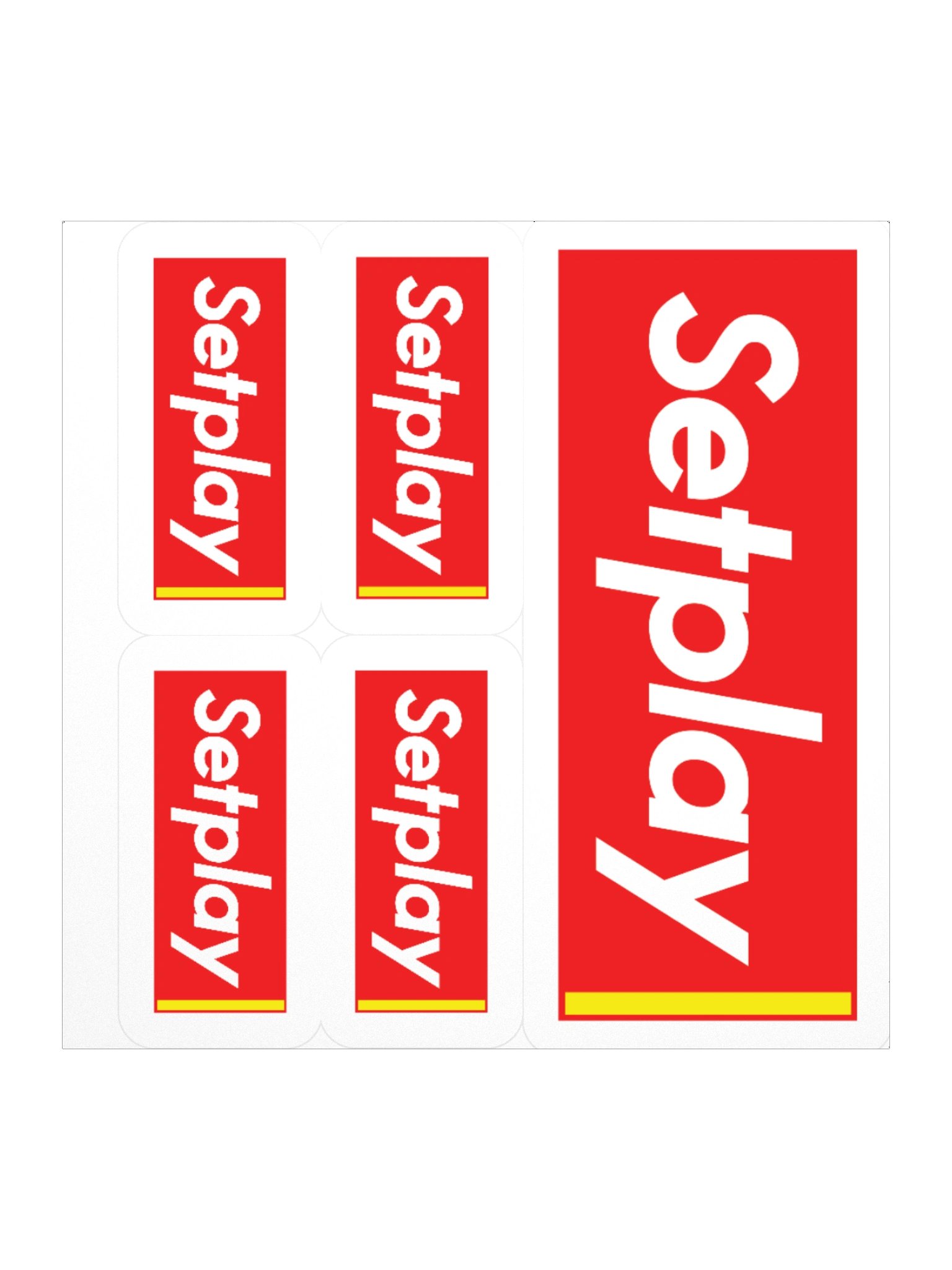 Setplay Sticker Pack product image (1)