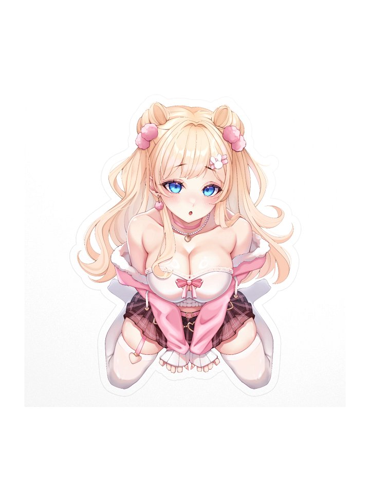 Daisy Kneeling Sticker product image (1)