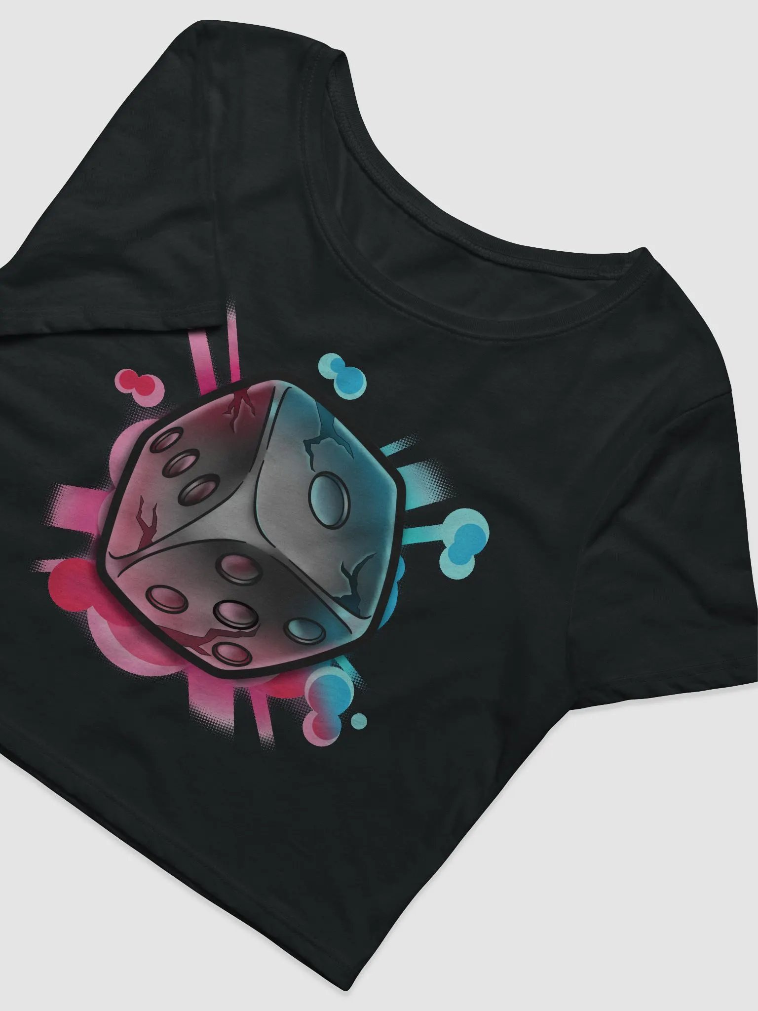 Roll1ToExplode Brand Super Soft Crop-Top product image (4)