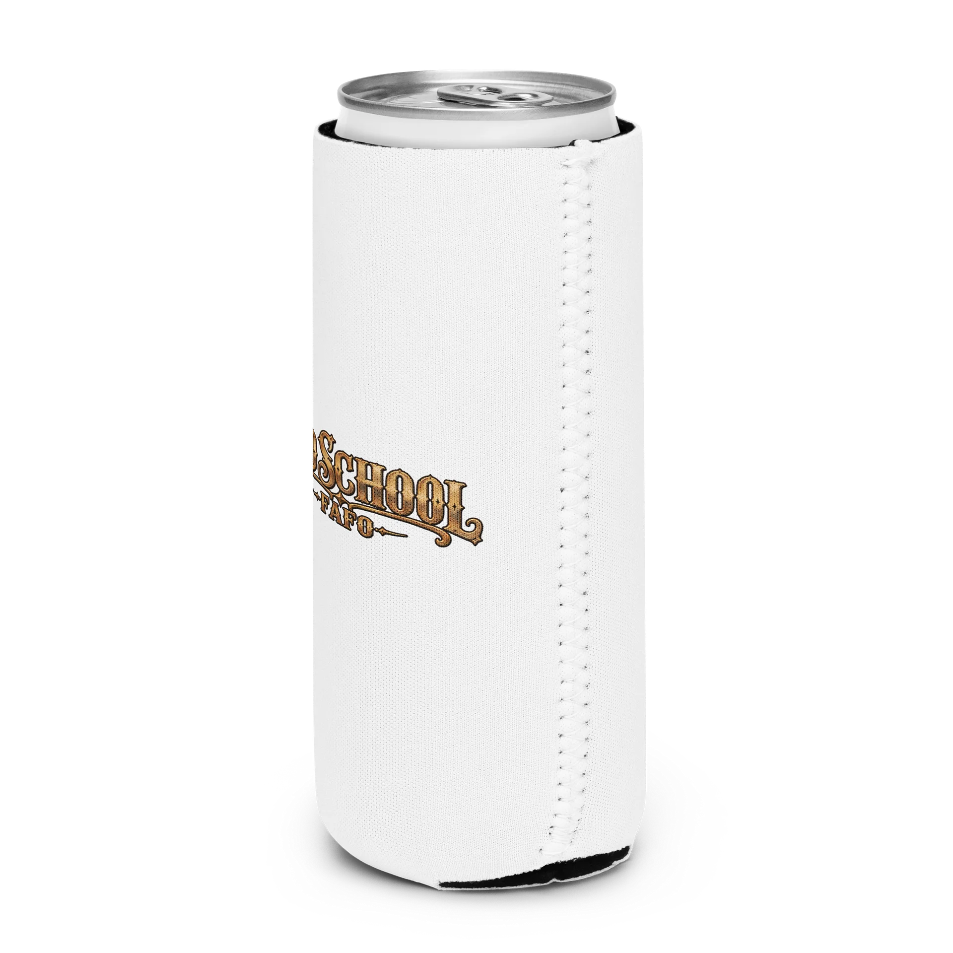 Old School FAFO Western Can Cooler product image (2)